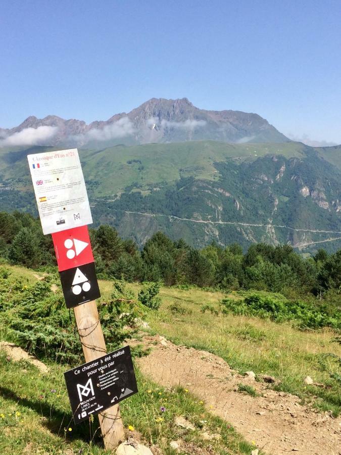 Gite Calme Bazus-Aure Esterno foto