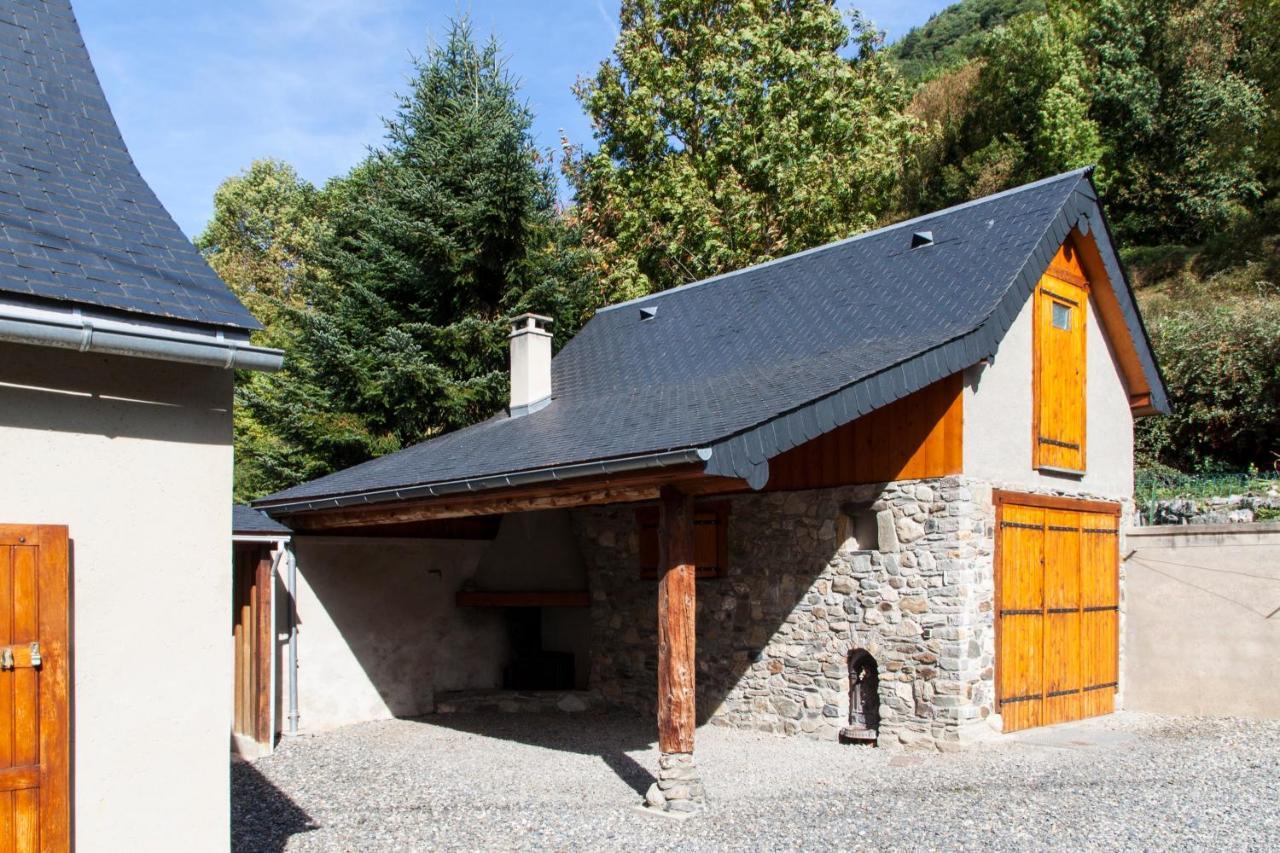 Gite Calme Bazus-Aure Esterno foto